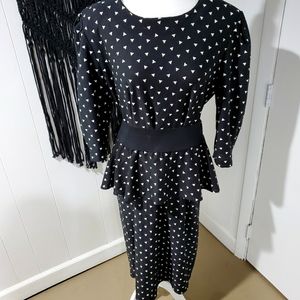 Vintage Outfit - 80s Chic